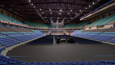 View from seat