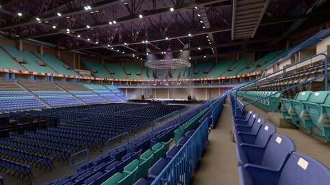 View from seat