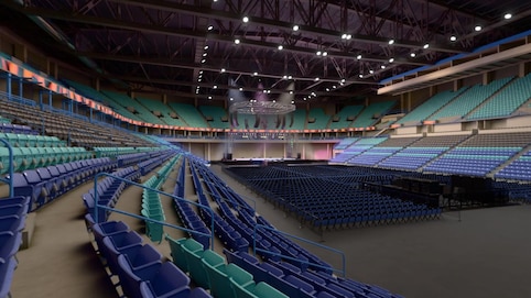 View from seat