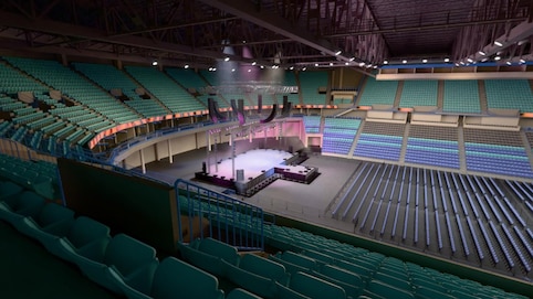 View from seat