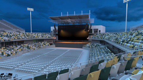 View from seat