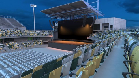 View from seat