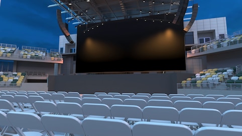 View from seat
