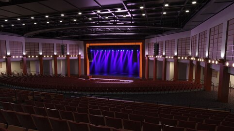 View from seat