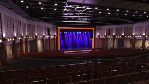 View from seat