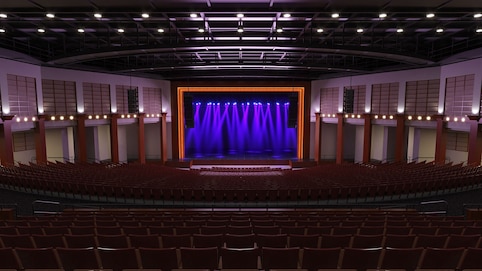 View from seat