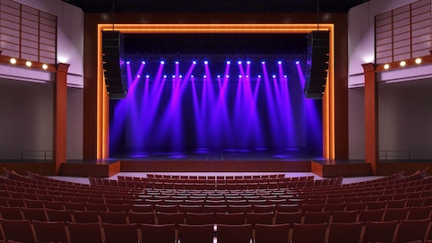 View from seat
