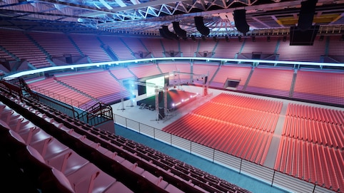 View from seat