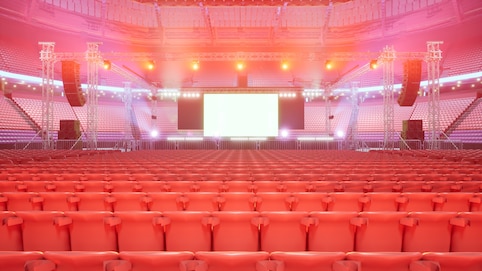 View from seat