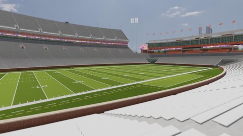 View from seat