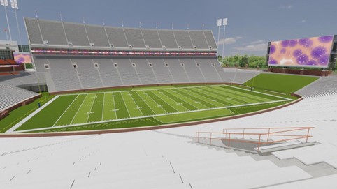 View from seat