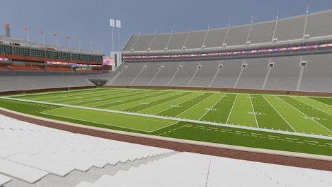 View from seat