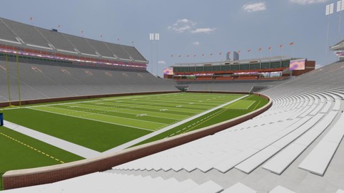View from seat
