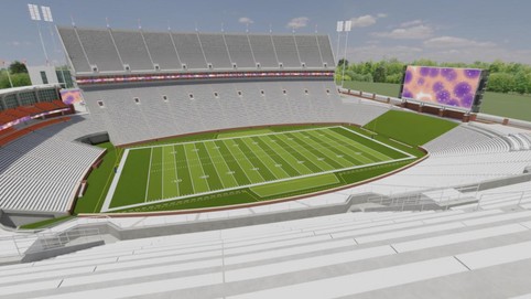 View from seat