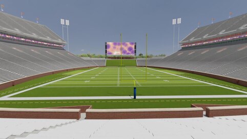 View from seat