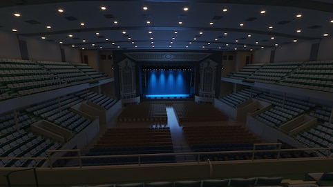 View from seat