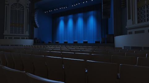View from seat
