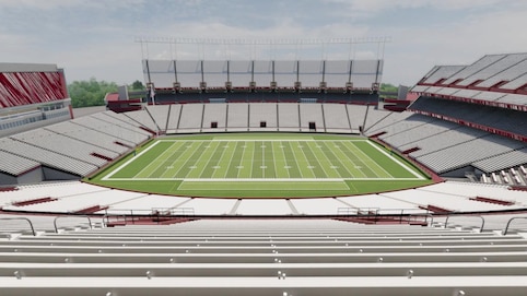 View from seat