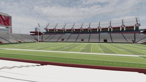 View from seat