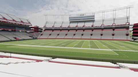 View from seat