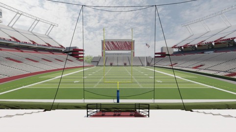 View from seat