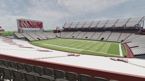 View from seat