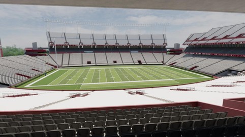 View from seat