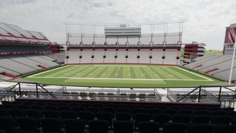 View from seat