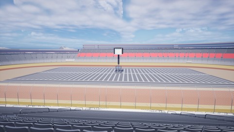View from seat
