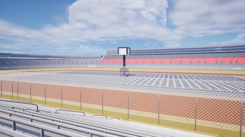 View from seat