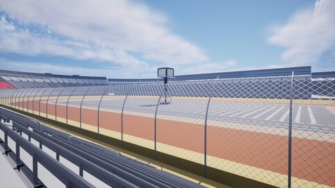 View from seat