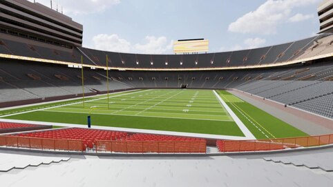 View from seat