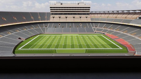 View from seat