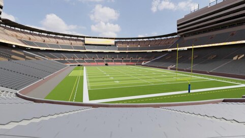 View from seat