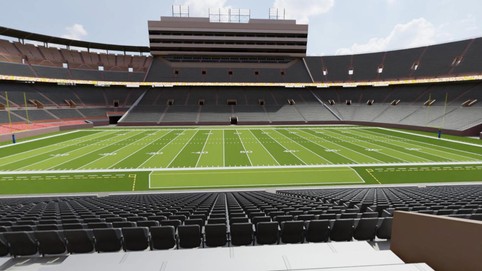 View from seat