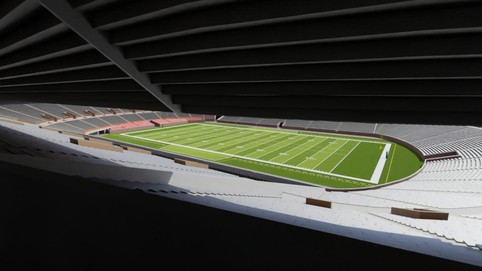 View from seat