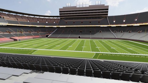 View from seat