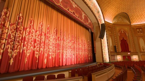 View from seat