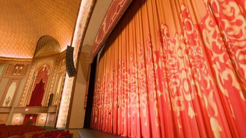 View from seat