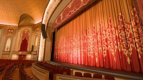 View from seat