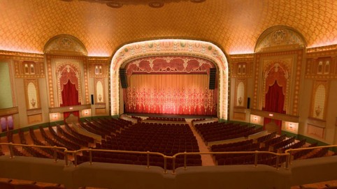 View from seat