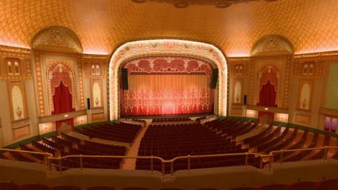 View from seat