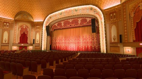 View from seat