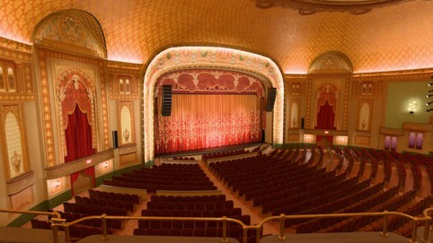 View from seat