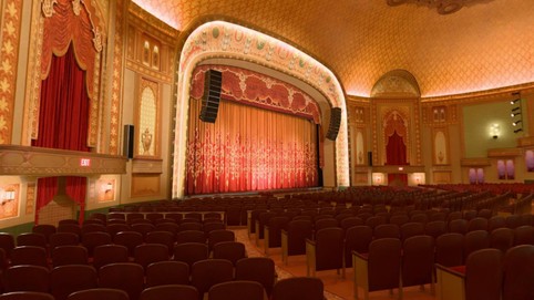 View from seat