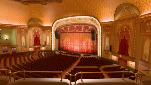 View from seat