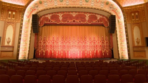 View from seat