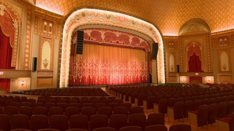 View from seat