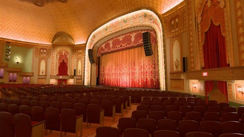 View from seat