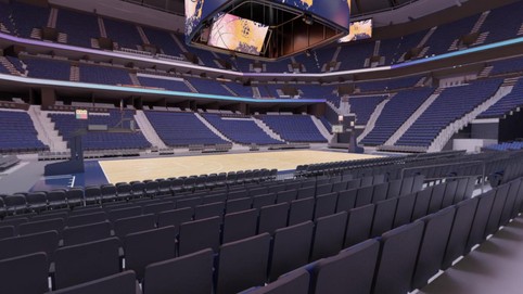 View from seat